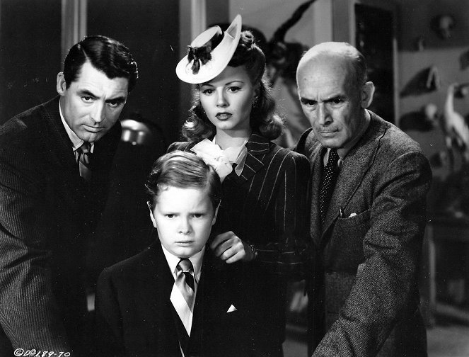 Once Upon a Time - Filmfotók - Cary Grant, Ted Donaldson, Janet Blair, James Gleason
