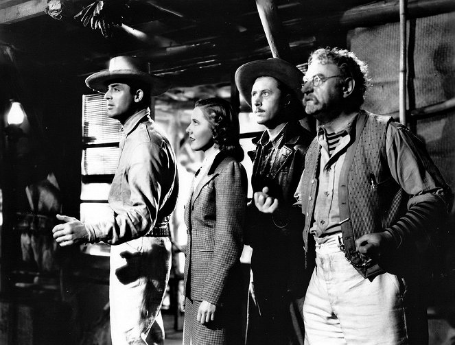 Vain enkeleillä on siivet - Kuvat elokuvasta - Cary Grant, Jean Arthur, Sig Ruman