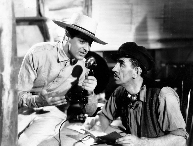 Vain enkeleillä on siivet - Kuvat elokuvasta - Cary Grant