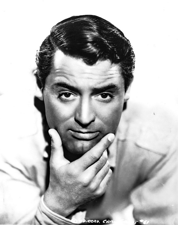 SOS - Feuer an Bord - Werbefoto - Cary Grant