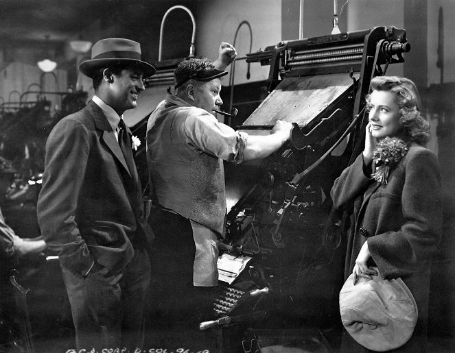 Penny Serenade - Filmfotók - Cary Grant, Edgar Buchanan, Irene Dunne
