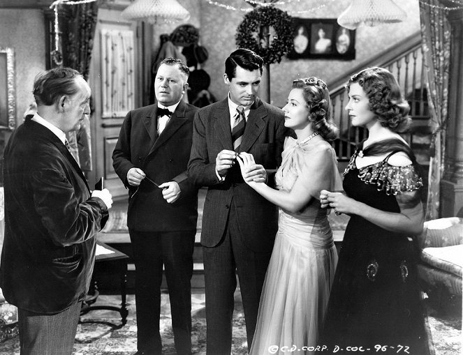 Serenáda za úsměv - Z filmu - Edgar Buchanan, Cary Grant, Irene Dunne