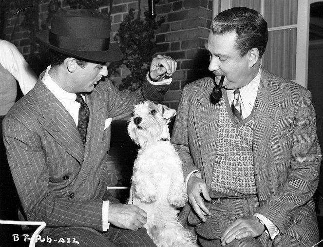 Suspicion - Making of - Cary Grant, Nigel Bruce