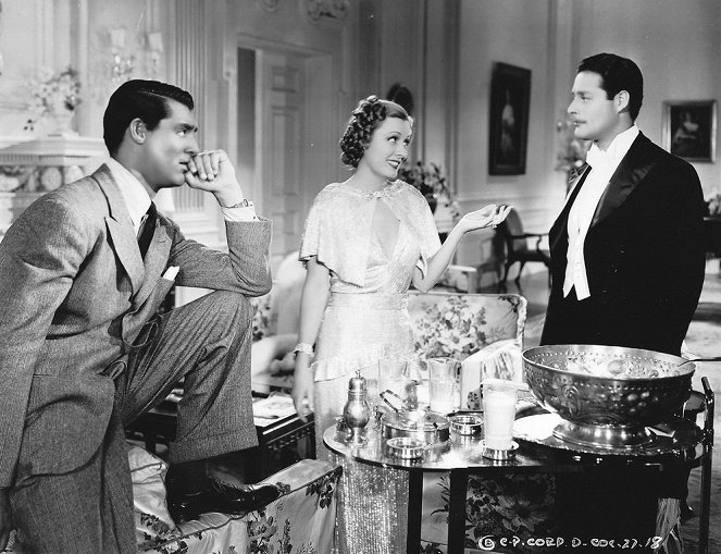Naga prawda - Z filmu - Cary Grant, Irene Dunne, Alexander D'Arcy