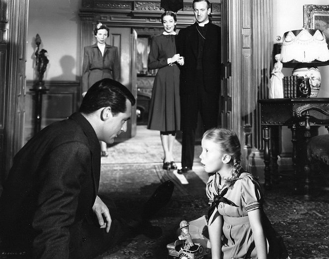 Biskupova žena - Z filmu - Cary Grant, Loretta Young, David Niven