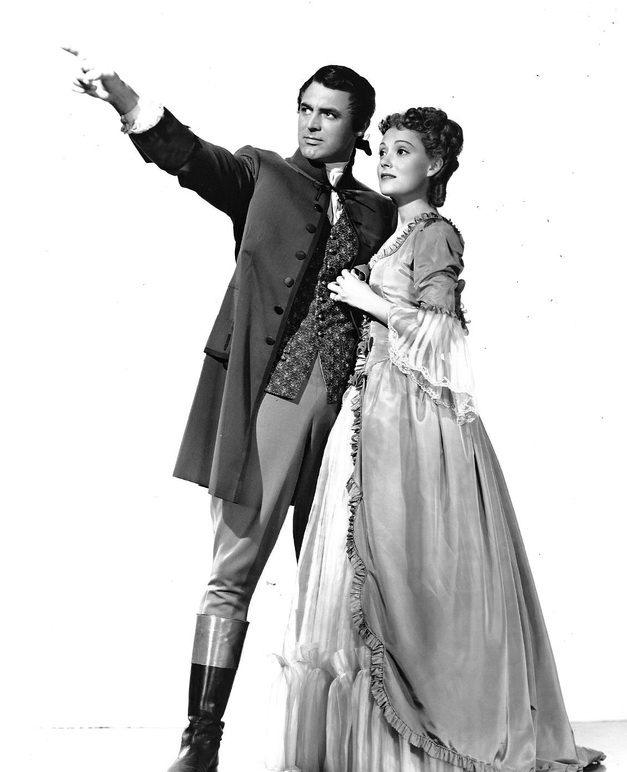 The Howards of Virginia - Promoción - Cary Grant, Martha Scott