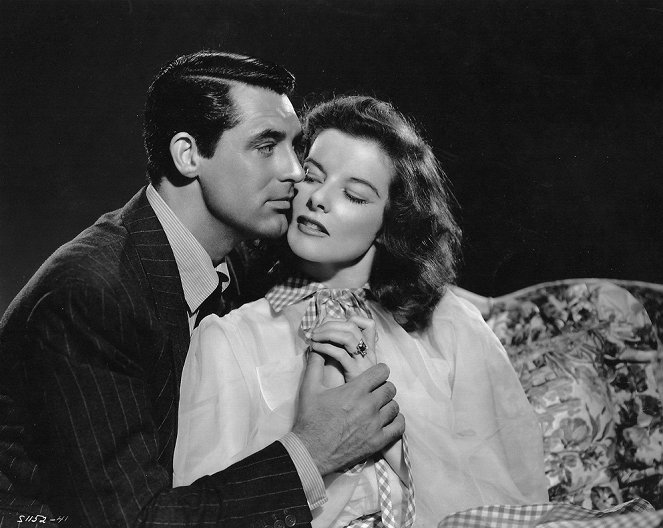 Die Nacht vor der Hochzeit - Werbefoto - Cary Grant, Katharine Hepburn