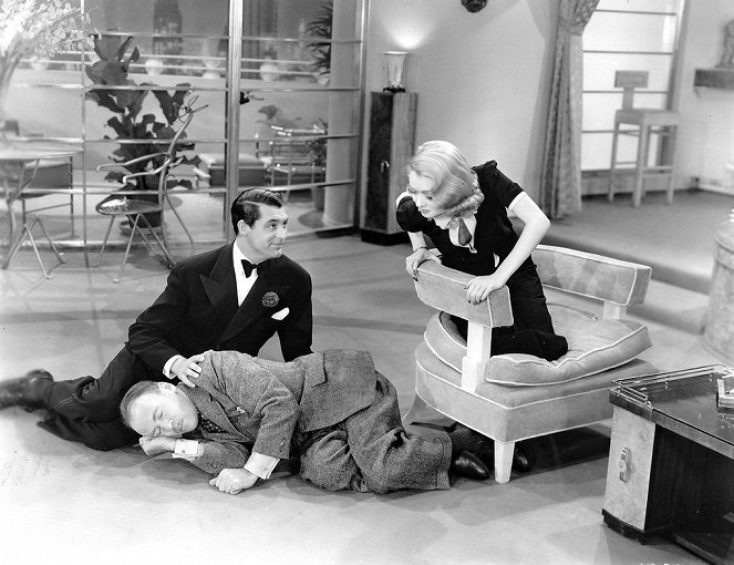 Szőke kísértet - Filmfotók - Roland Young, Cary Grant, Constance Bennett