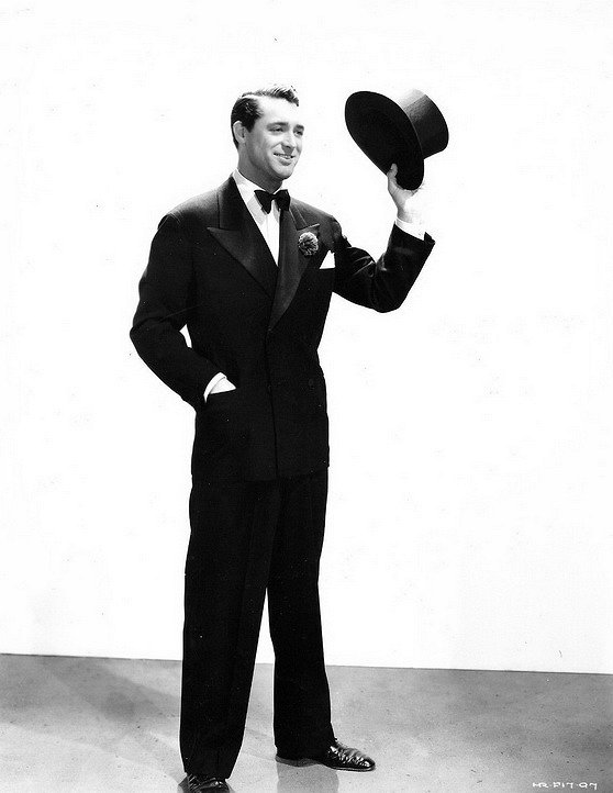 Una pareja invisible - Promoción - Cary Grant