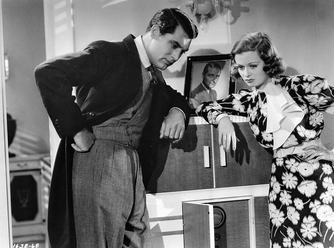 Wedding Present - Filmfotók - Cary Grant, Joan Bennett
