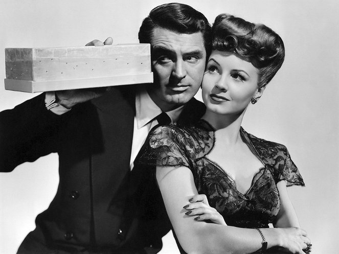 Cary Grant, Janet Blair