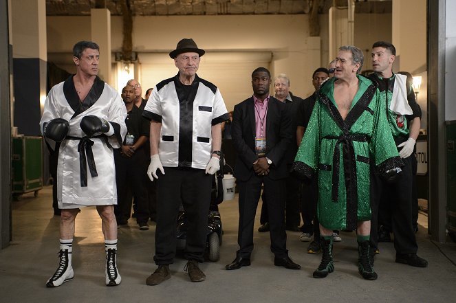 Sylvester Stallone, Alan Arkin, Kevin Hart, Robert De Niro, Jon Bernthal