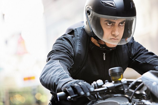 Dhoom 3: Pasión sin límites - De la película - Aamir Khan