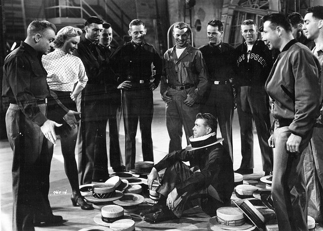 Invasión de West Point - De la película - James Cagney, Virginia Mayo