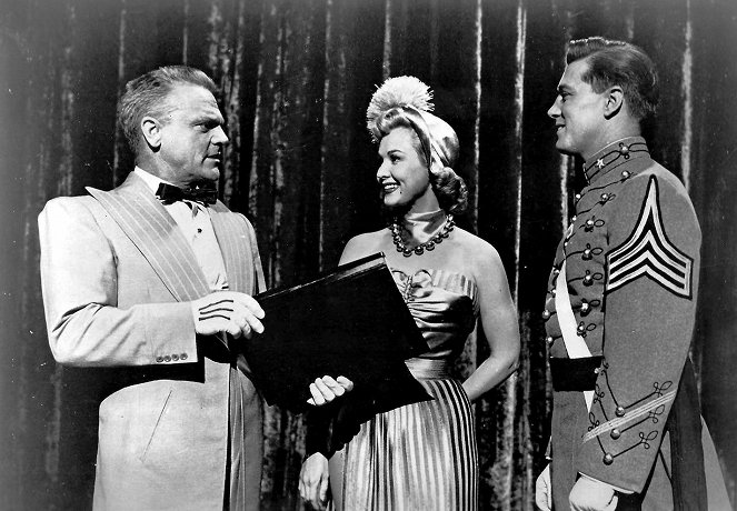 Invasión de West Point - De la película - James Cagney, Virginia Mayo, Gordon MacRae
