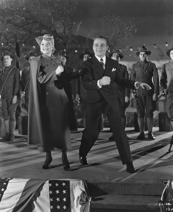 Yankee Doodle Dandy - Filmfotók - Frances Langford, James Cagney