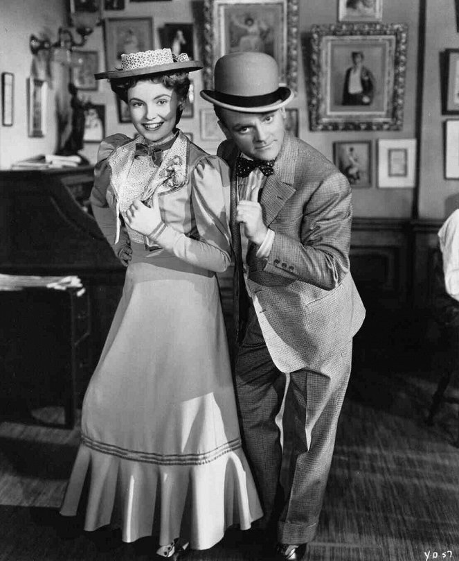 Yanqui Dandy - Promoción - Joan Leslie, James Cagney