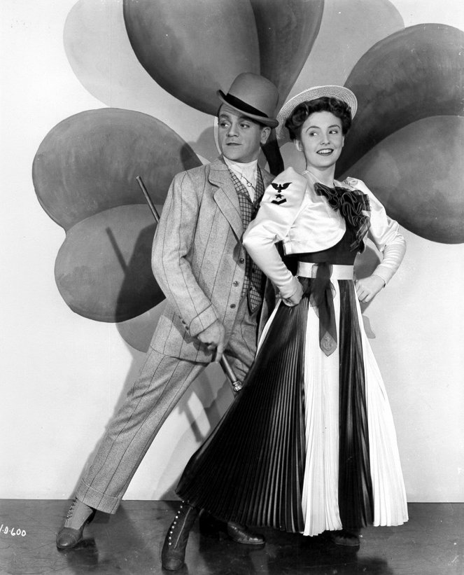 Yankee Doodle Dandy - Werbefoto - James Cagney, Joan Leslie