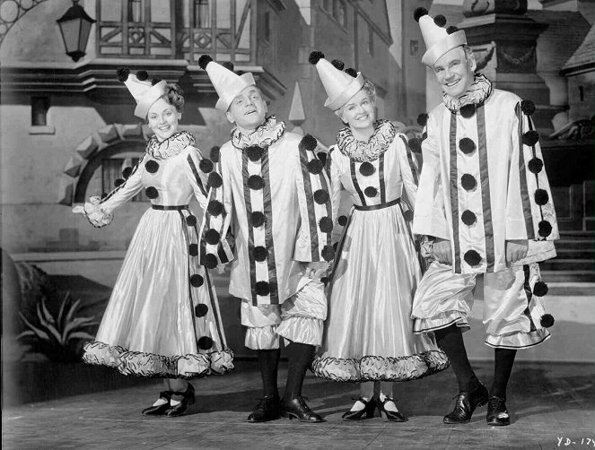 Yankee Doodle Dandy - Filmfotos - James Cagney, Walter Huston