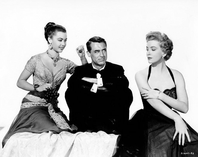 La mujer soñada - Promoción - Betta St. John, Cary Grant, Deborah Kerr