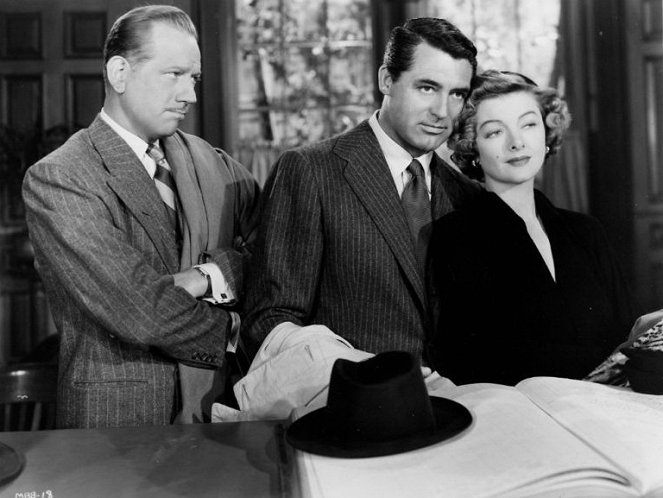 Marzenia o domu - Z filmu - Melvyn Douglas, Cary Grant, Myrna Loy