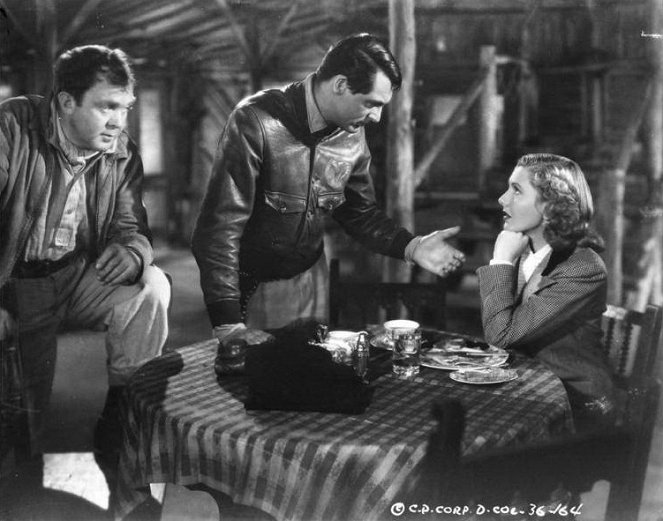 SOS - Feuer an Bord - Filmfotos - Thomas Mitchell, Cary Grant, Jean Arthur