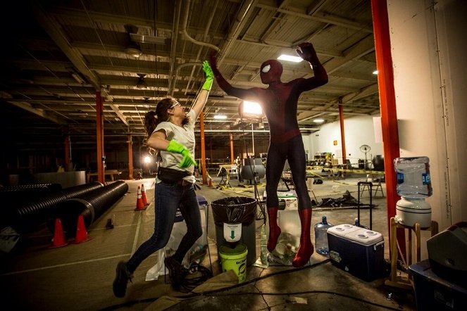 O Fantástico Homem-Aranha 2: O Poder de Electro - De filmagens
