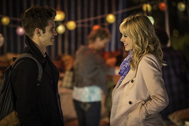 A csodálatos pókember 2 - Filmfotók - Andrew Garfield, Emma Stone