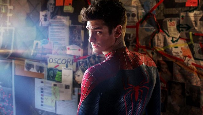 Amazing Spider-Man - Kuvat elokuvasta - Andrew Garfield