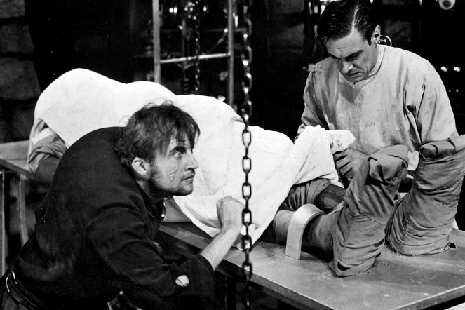 El doctor Frankenstein - De la película - Dwight Frye, Colin Clive