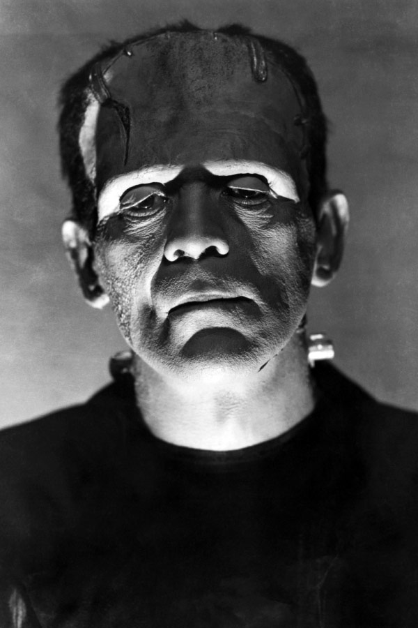 Frankenstein - Werbefoto - Boris Karloff