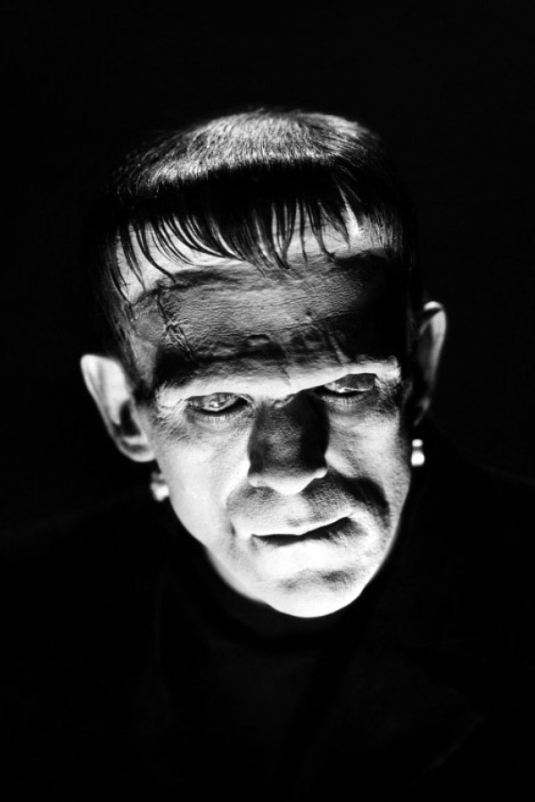 Frankenstein - Promokuvat - Boris Karloff