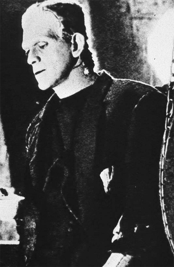 Frankenstein - Do filme - Boris Karloff