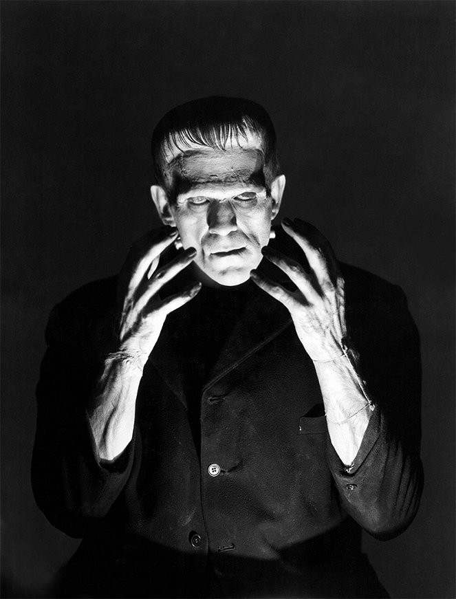 Frankenstein - Promóció fotók - Boris Karloff