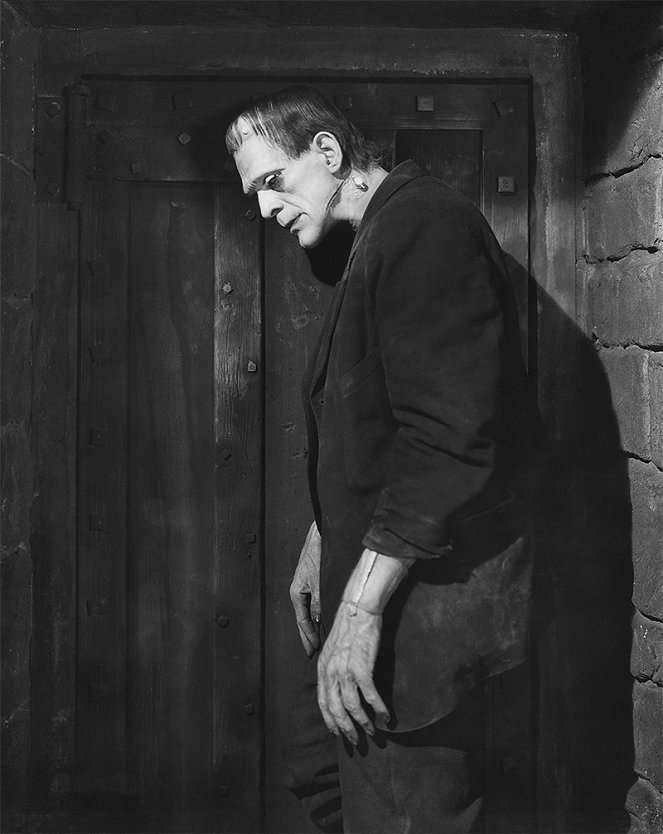 El doctor Frankenstein - De la película - Boris Karloff