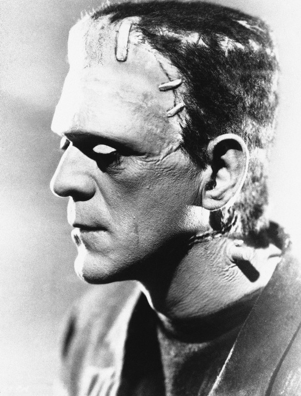 El doctor Frankenstein - Promoción - Boris Karloff
