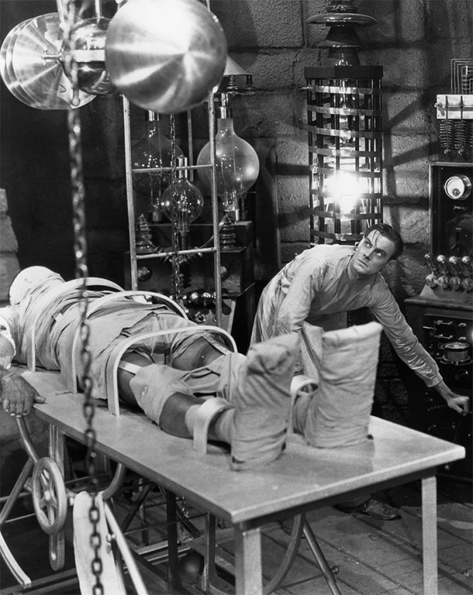 El doctor Frankenstein - De la película - Colin Clive