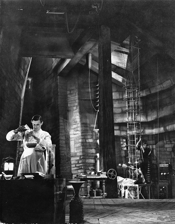 Frankenstein - Kuvat elokuvasta - Colin Clive, Dwight Frye