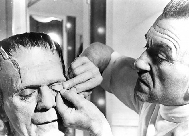 Frankensteinin morsian - Kuvat kuvauksista - Boris Karloff
