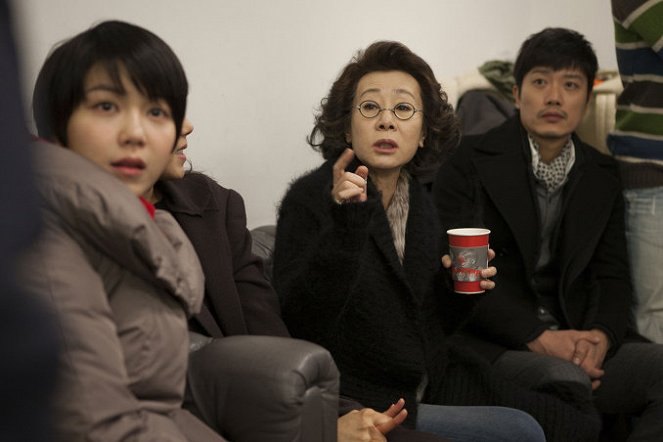 Behind the Camera - Making of - Ok-vin Kim, Yuh-jung Youn, Hee-sun Park