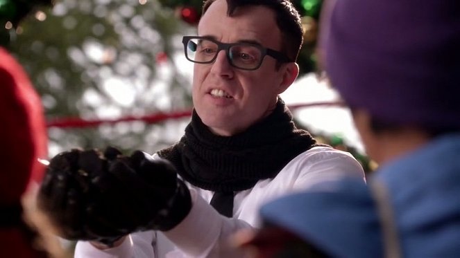 A Fairly Odd Christmas - Do filme