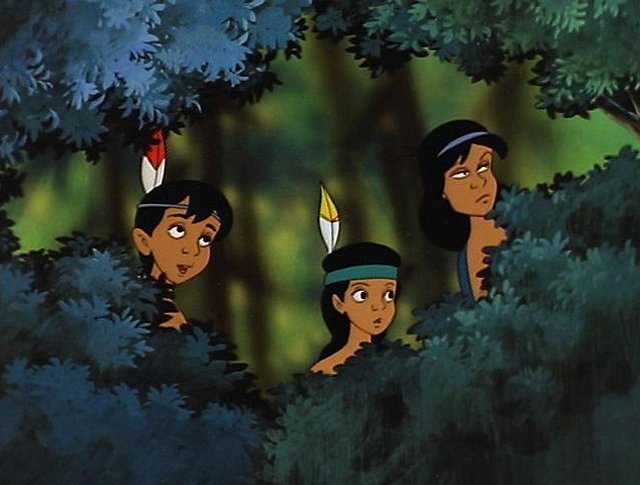 Pocahontas - Filmfotos