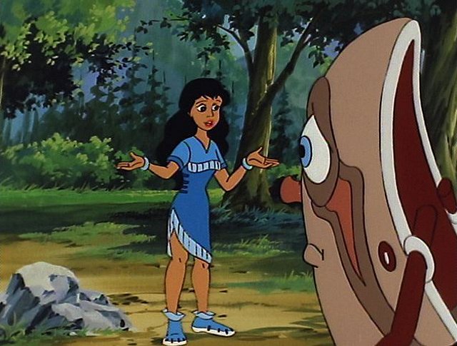 Pocahontas - De la película