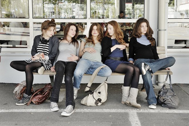 17 Raparigas - Do filme - Solène Rigot, Juliette Darche, Louise Grinberg, Roxane Duran, Esther Garrel