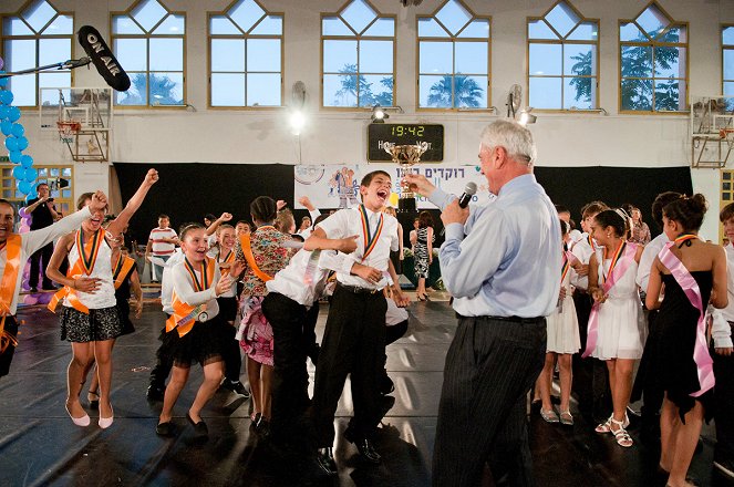 Dancing in Jaffa - Dreharbeiten