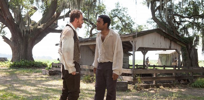 12 Years a Slave - Photos - Michael Fassbender, Chiwetel Ejiofor