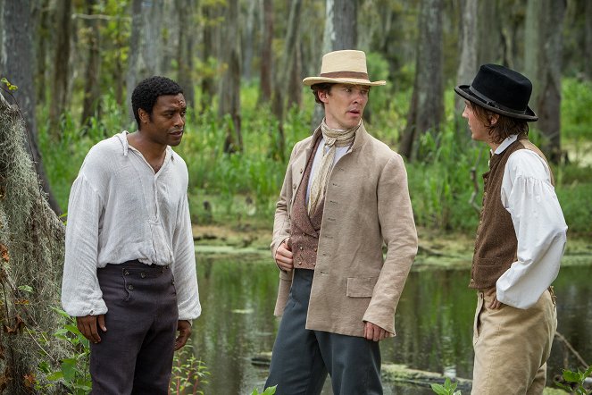 Zniewolony. 12 Years a Slave - Z filmu - Chiwetel Ejiofor, Benedict Cumberbatch, Paul Dano