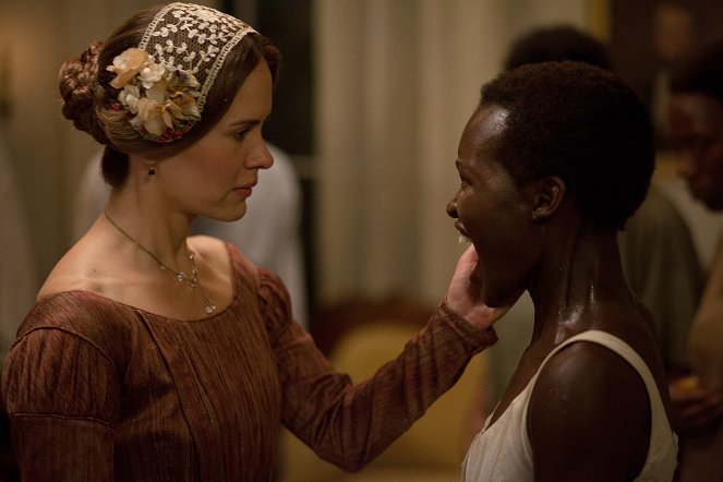 Zniewolony. 12 Years a Slave - Z filmu - Sarah Paulson, Lupita Nyong'o