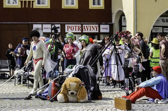 Liga nepotřebných - Kuvat kuvauksista