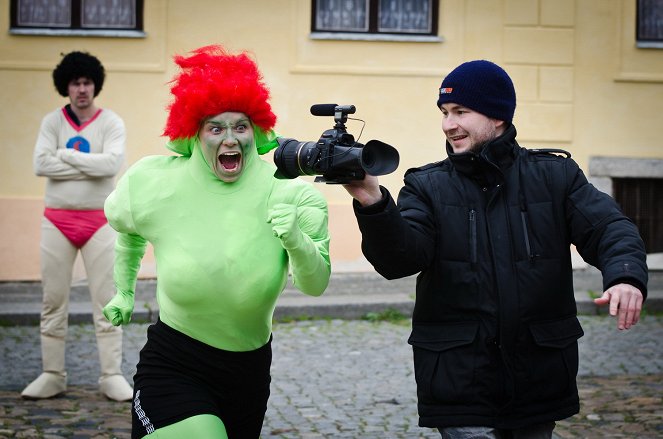 Liga nepotřebných - Tournage